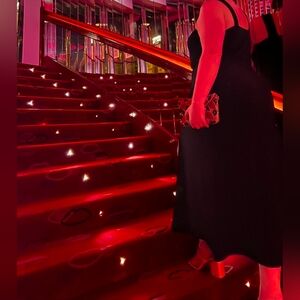 INC International Concepts Black Dress Plus Size